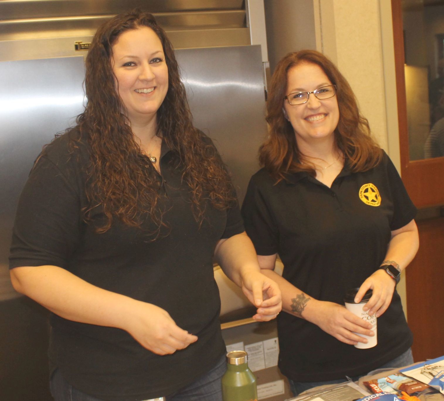 Cora Simmons and Sarah Mitchell